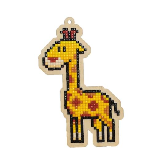Wizardi Diamond Painting Ornament Kit Giraffe